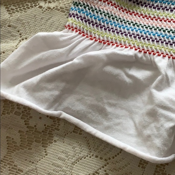 Striped colorful crop top - Picture 3 of 4